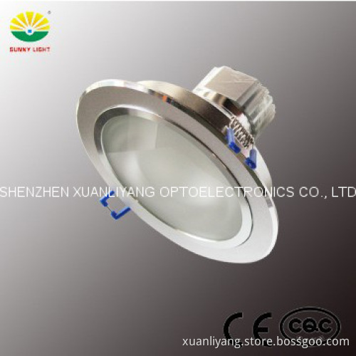 Aluminum LED downlight 3W SMD 5630 CRI>80 high brightness downlights